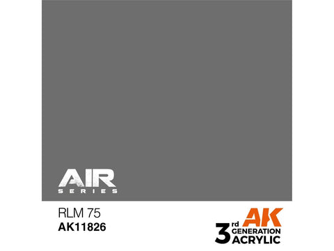 AK Interactive RLM 75 AIR akriliniai dažai lėktuvams 17ml AK11826