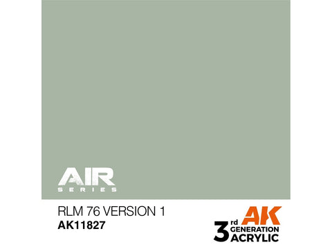 AK Interactive RLM 76 AIR 3rd Gen akriliniai dažai lėktuvams 17 ml