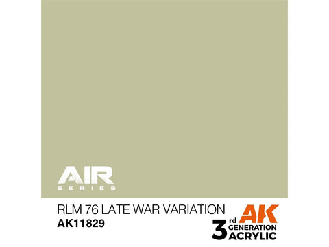 AK Interactive RLM 76 Late War akriliniai dažai lėktuvų modeliams 17ml