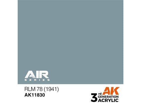 AK Interactive RLM 78 (1941) akriliniai lėktuvų dažai 17 ml