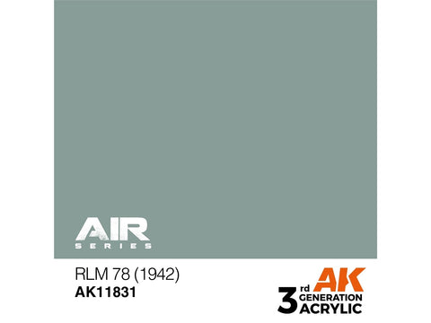 AK Interactive RLM 78 (1942) akriliniai dažai lėktuvams 17 ml
