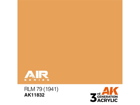 AK Interactive RLM 79 (1941) AIR 3rd gen akriliniai dažai 17 ml