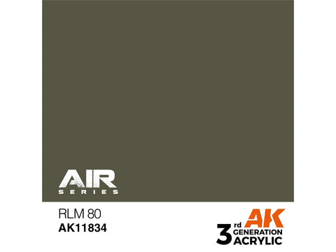 AK Interactive AIR RLM 80 akriliniai dažai lėktuvų modeliui 17ml