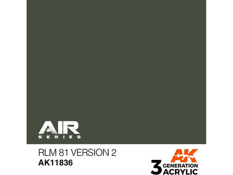 AK Interactive RLM 81 V2 AIR akriliniai dažai lėktuvams 17 ml