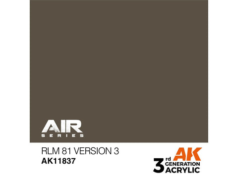 AK Interactive AIR RLM 81 V3 akriliniai lėktuvų dažai 17 ml