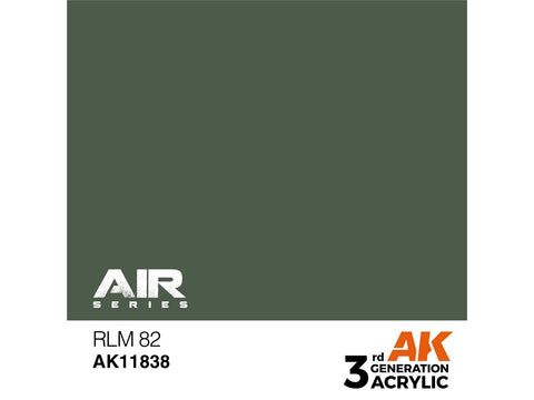 AK Interactive RLM 82 AIR akriliniai dažai lėktuvų modeliui 17 ml