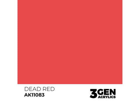 AK Interactive Dead Orange 3rd Gen akriliniai dažai 17 ml AK11083