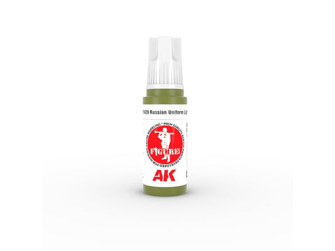 AK Interactive Russian Uniform Lights akriliniai dažai figūrėlėms 17ml