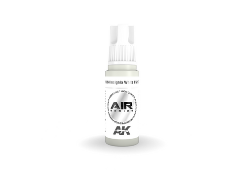 AK Interactive Insignia White FS17875 akriliniai AIR dažai 17 ml