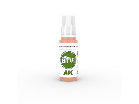 AK Interactive British Desert Pink ZI AFV akriliniai dažai 17 ml AK11382