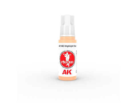 AK Interactive HIGHLIGHT FLESH akriliniai dažai figūrėlėms 17ml