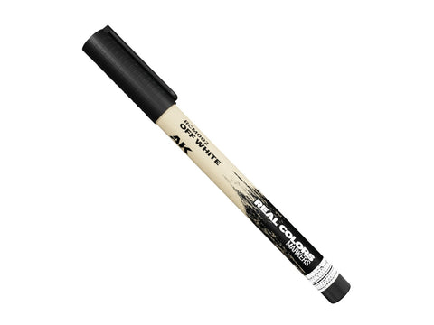 AK Interactive OFF WHITE akrilinis modeliavimo žymeklis RCM002