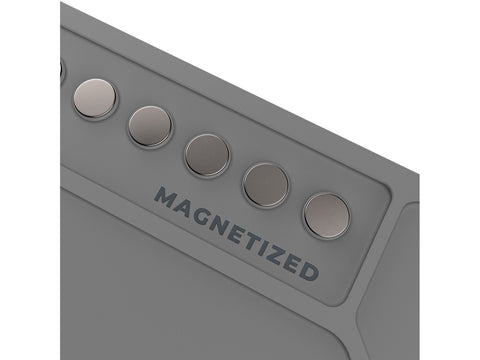 AK Interactive pilkas silikoninis dažymo kilimėlis su magnetais