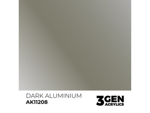 AK Interactive Dark Aluminium akriliniai dažai, 17 ml (AK11208)