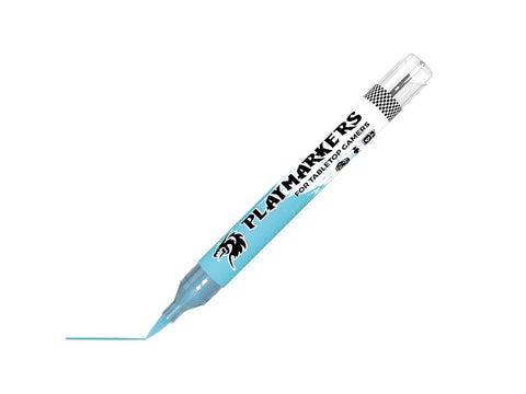 AK Interactive Playmarker akrilinis šviesiai mėlynas žymeklis su teptuku