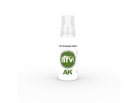 AK Interactive nuplaunami balti AFV akriliniai dažai 17 ml AK11372