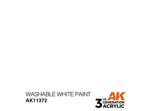 AK Interactive nuplaunami balti AFV akriliniai dažai 17 ml AK11372