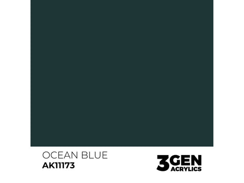 AK Interactive Ocean Blue akriliniai dažai 17 ml (AK11173)
