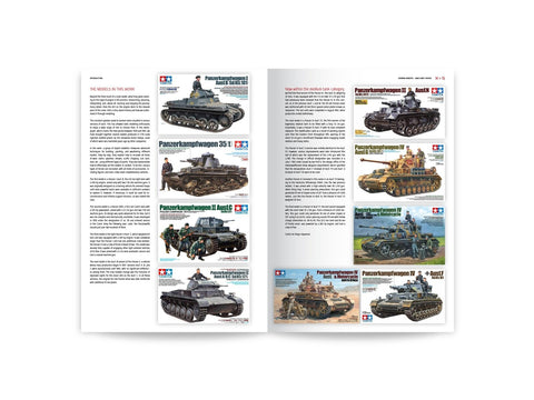AK Interactive: Tamiya vokiečių tankų dažymo gidas 1939–1942