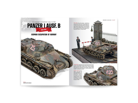 AK Interactive: Tamiya vokiečių tankų dažymo gidas 1939–1942
