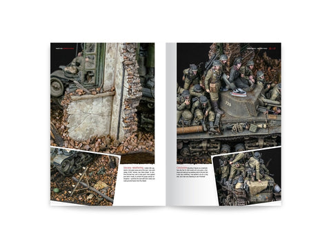 AK Interactive: Tamiya vokiečių tankų dažymo gidas 1939–1942