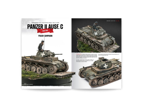 AK Interactive: Tamiya vokiečių tankų dažymo gidas 1939–1942