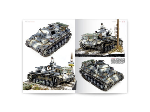 AK Interactive: Tamiya vokiečių tankų dažymo gidas 1939–1942