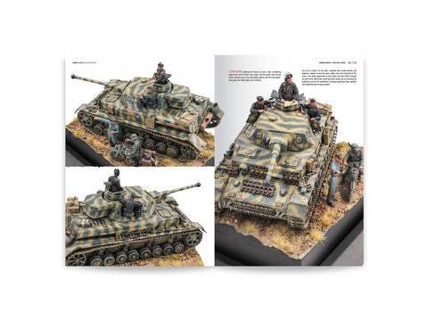 AK Interactive: Tamiya vokiečių tankų dažymo gidas 1939–1942