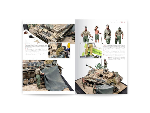 AK Interactive: Tamiya vokiečių tankų dažymo gidas 1939–1942