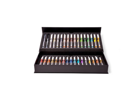 AK Interactive Playmarkers akrilinių žymeklių rinkinys, 34 spalvos