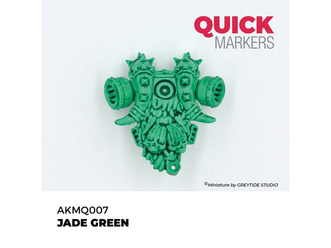 AK Interactive QUICK MARKER Jade Green žymeklis miniatiūroms