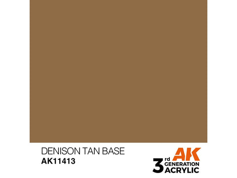 AK Interactive Denison Tan Base akriliniai dažai figūrėlėms 17ml