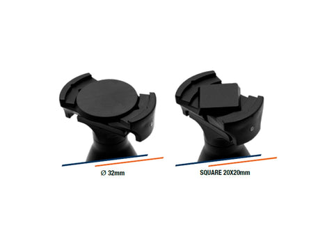 AK Interactive laikiklis miniatiūrų dažymui, ergonomiška rankena 20–40 mm