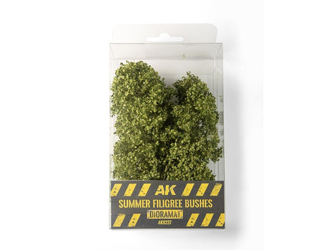 AK Interactive vasaros krūmų sąžalynas dioramoms 1:35 AK8237