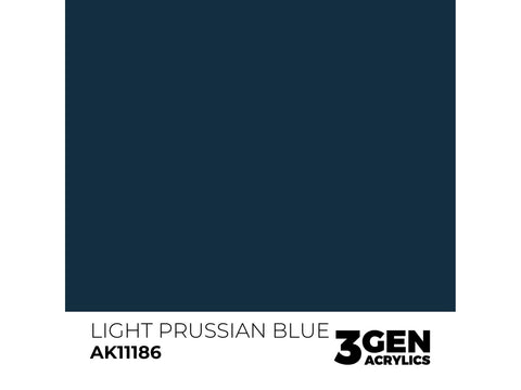 AK Interactive Light Prussian Blue akriliniai dažai 17ml (3 gen.)