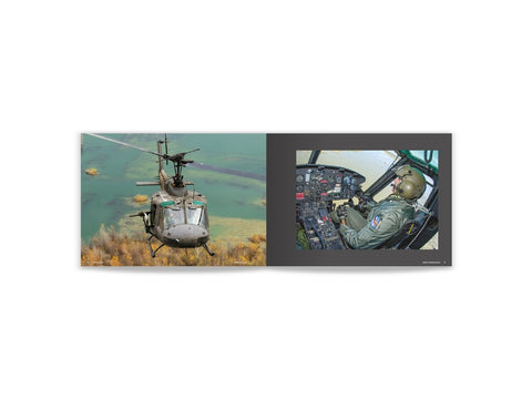 UH-1H Huey sraigtasparnio nuotraukų knyga, 108 p., minkštas viršelis, EN