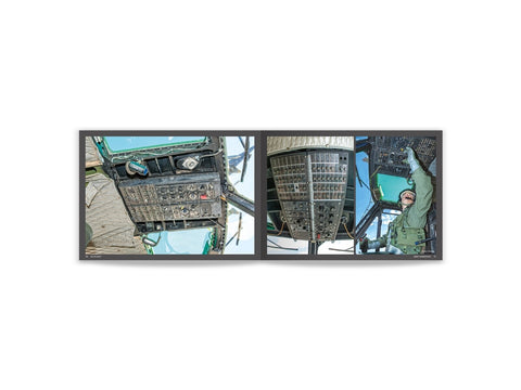 UH-1H Huey sraigtasparnio nuotraukų knyga, 108 p., minkštas viršelis, EN