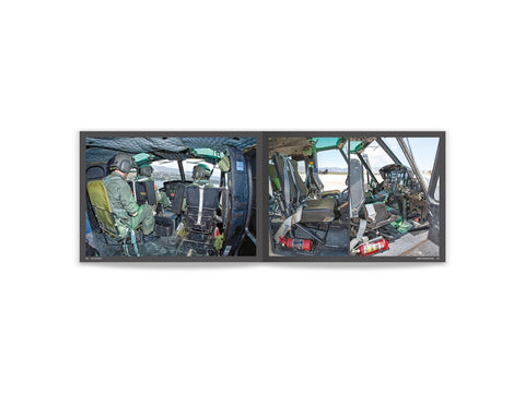 UH-1H Huey sraigtasparnio nuotraukų knyga, 108 p., minkštas viršelis, EN