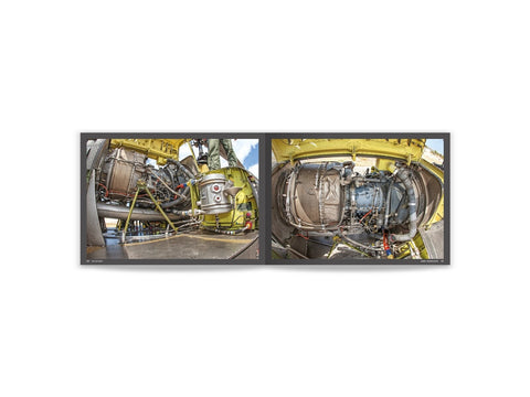 UH-1H Huey sraigtasparnio nuotraukų knyga, 108 p., minkštas viršelis, EN