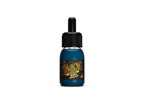 AK Interactive The Inks rašalų rinkinys Nature Colors 3×30 ml AK16025