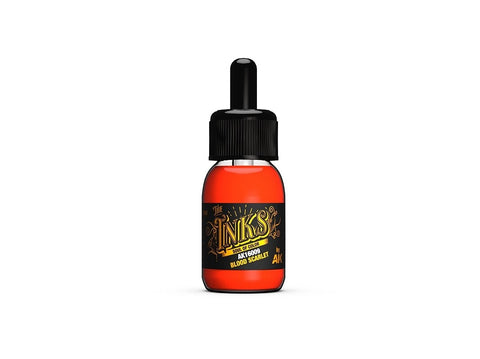 AK Interactive The Inks rašalų rinkinys Nature Colors 3×30 ml AK16025