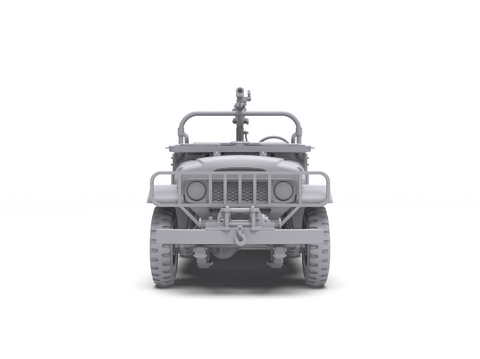 Toyota Land Cruiser FJ43 pikapas su SPG-9 pabūklu, modelis 1/35 AK35003