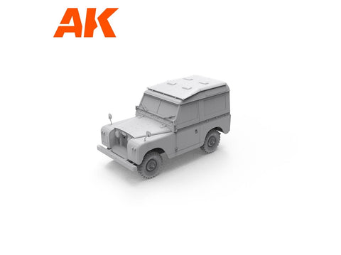 AK Interactive Land Rover 88 Series IIA Station Wagon modelis 1/35 AK35013