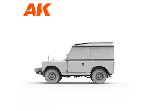 AK Interactive Land Rover 88 Series IIA Station Wagon modelis 1/35 AK35013