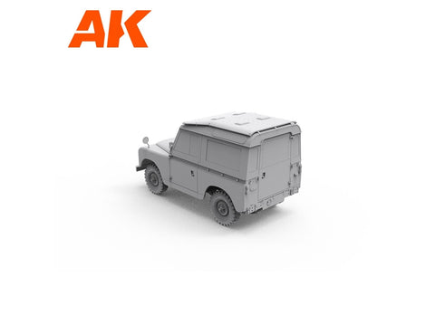 AK Interactive Land Rover 88 Series IIA Station Wagon modelis 1/35 AK35013