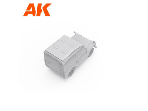 AK Interactive Land Rover 88 Series IIA Station Wagon modelis 1/35 AK35013