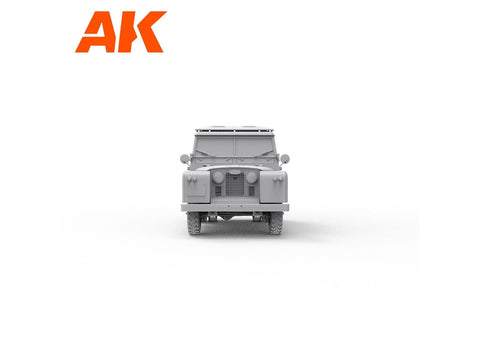 AK Interactive Land Rover 88 Series IIA Station Wagon modelis 1/35 AK35013