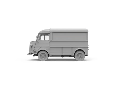 Citroen Type HY komercinis furgonas 1/35 plastikinis modelis AK