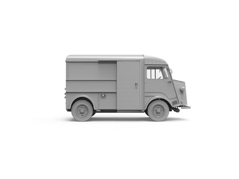 Citroen Type HY komercinis furgonas 1/35 plastikinis modelis AK
