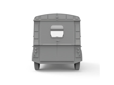 Citroen Type HY komercinis furgonas 1/35 plastikinis modelis AK